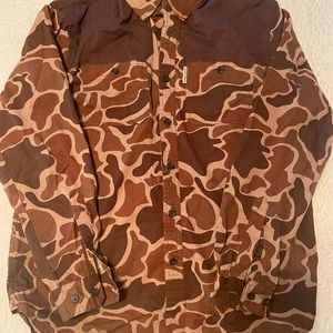 Over Under Old School Camo Field Shirt